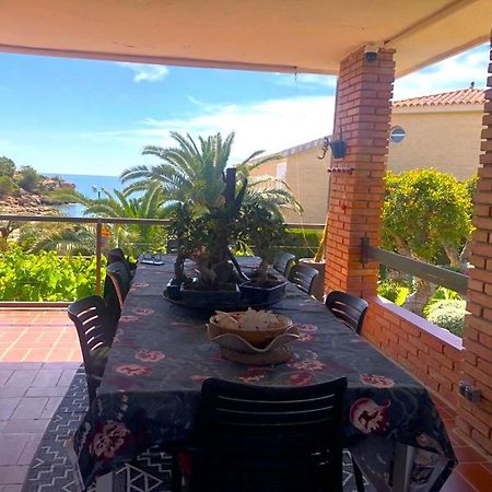 Villa Playa L'Ametlla de Mar Exteriör bild