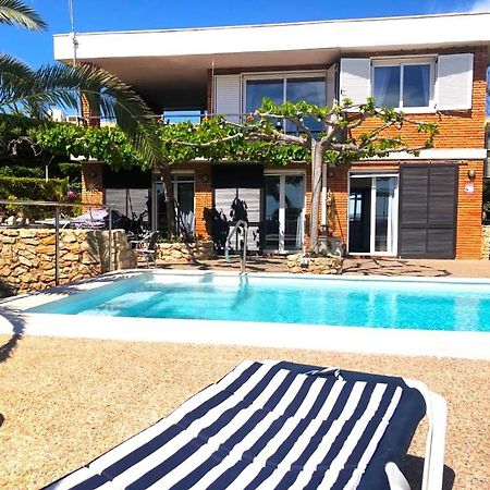 Villa Playa L'Ametlla de Mar Exteriör bild