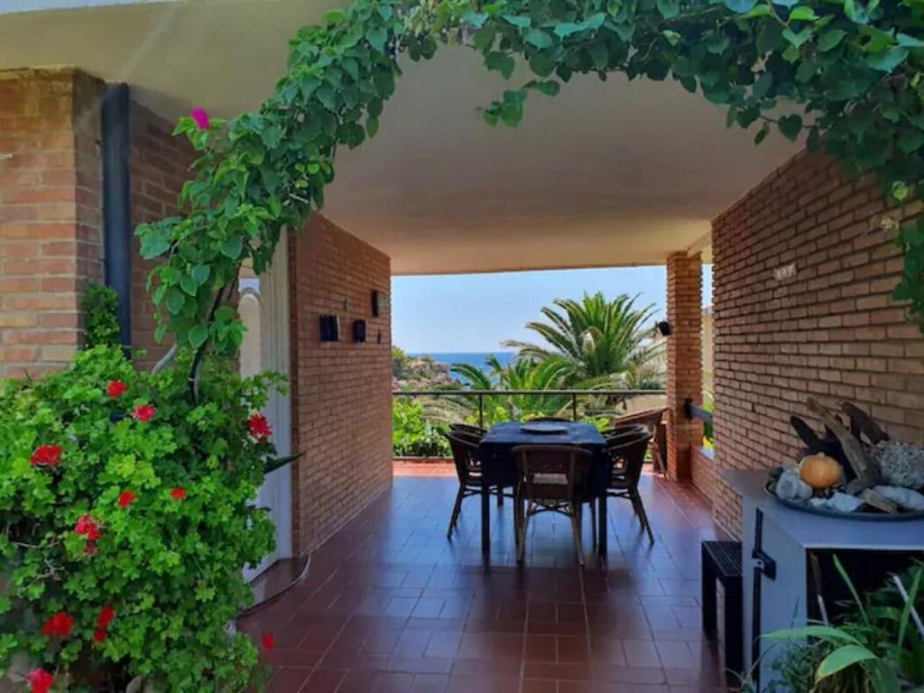 Villa Playa L'Ametlla de Mar Exteriör bild