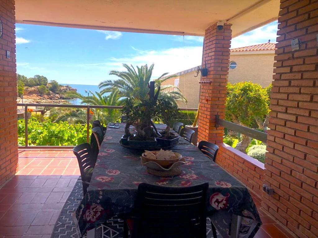 Villa Playa L'Ametlla de Mar Exteriör bild