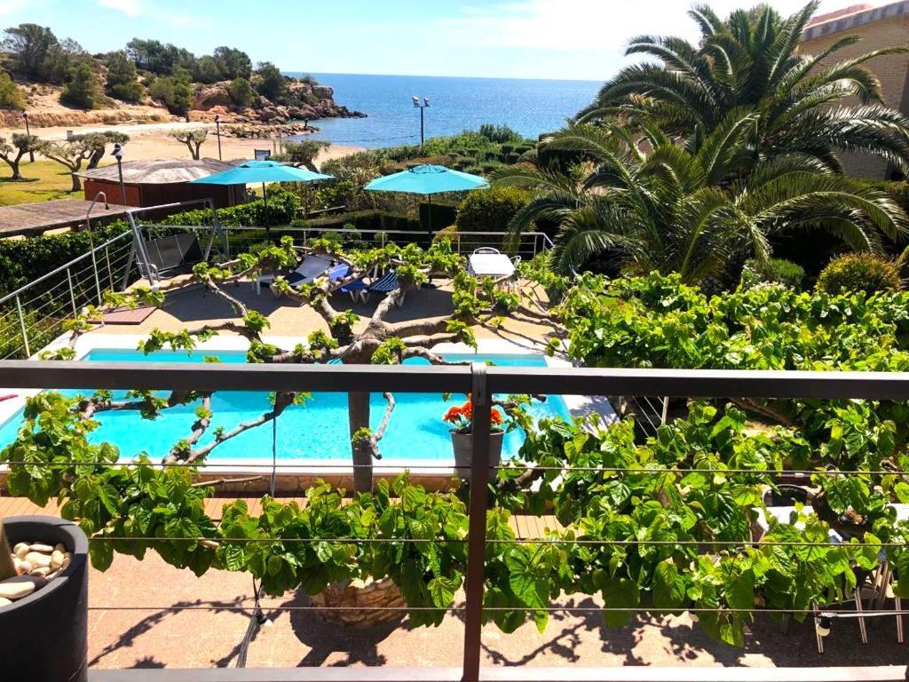 Villa Playa L'Ametlla de Mar Exteriör bild