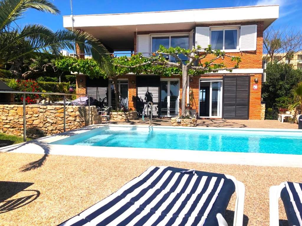 Villa Playa L'Ametlla de Mar Exteriör bild