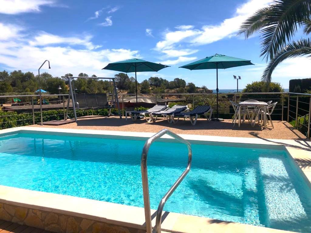 Villa Playa L'Ametlla de Mar Exteriör bild